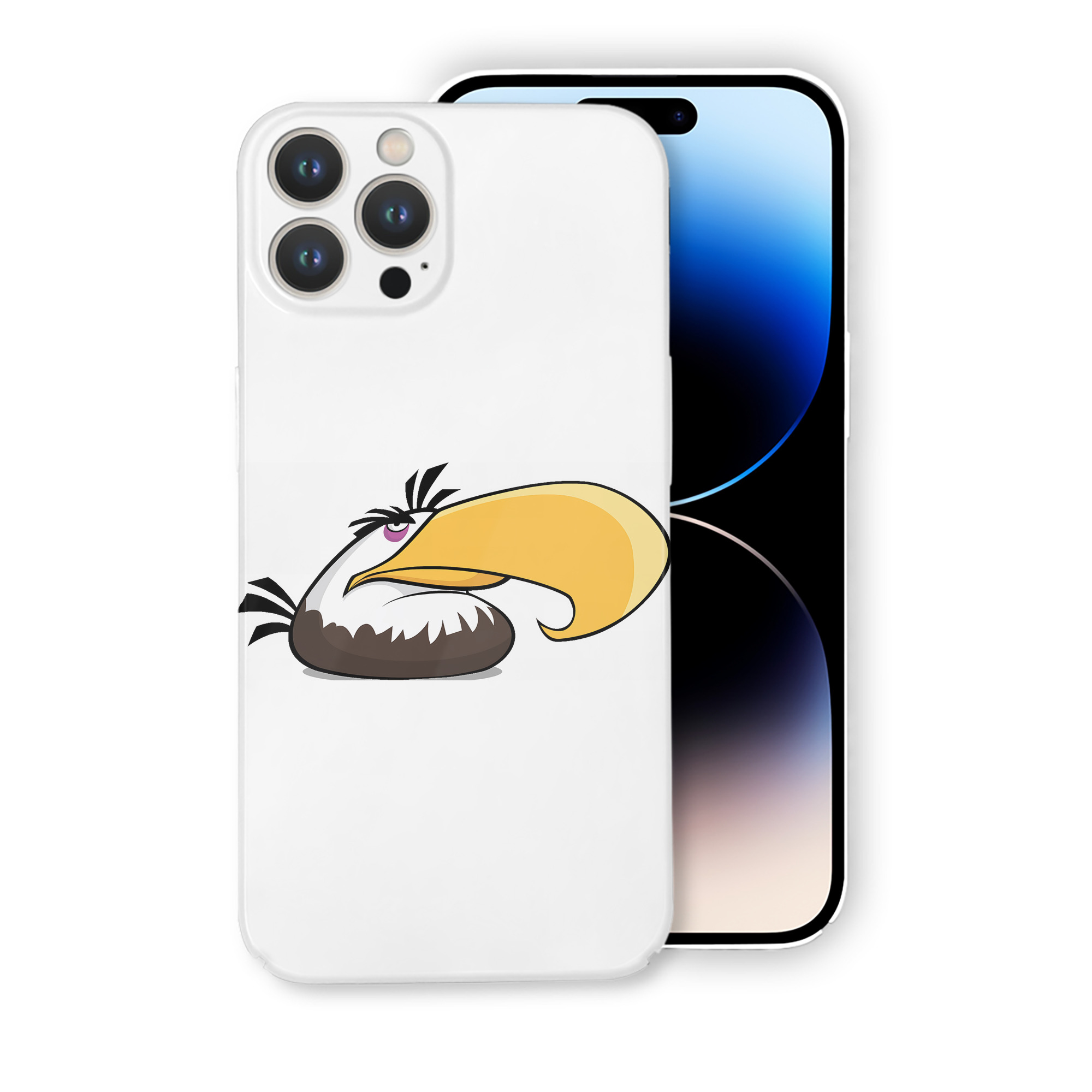 （画像用） Angry Birds アングリーバード 【iPhone 14シリーズ対応】ハードケース